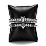 Armband Set - 3-teilig - Skull Armband Set - 3-teilig - Skull