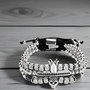 Armband Set - 3-teilig - Skull Armband Set - 3-teilig - Skull