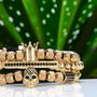 Armband Set - 3-teilig - Skull Armband Set - 3-teilig - Skull