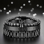 Armband Set - 3-teilig - Pave Armband Set - 3-teilig - Pave