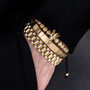 Armband Set - 3-teilig - Pave Armband Set - 3-teilig - Pave