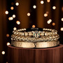Armband Set - 3-teilig - Leo Armband Set - 3-teilig - Leo