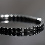 Armband - Black Tennis