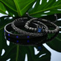 Armband Set - 3-teilig - Blue Point Armband Set - 3-teilig - Blue Point