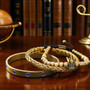 Armband Set - 3-teilig - Blue Point Armband Set - 3-teilig - Blue Point