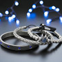 Armband Set - 3-teilig - Blue Point Armband Set - 3-teilig - Blue Point