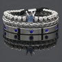 Armband Set - 3-teilig - Blue Point Armband Set - 3-teilig - Blue Point
