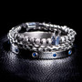 Armband Set - 3-teilig - Blue Point Armband Set - 3-teilig - Blue Point