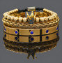 Armband Set - 3-teilig - Blue Point Armband Set - 3-teilig - Blue Point