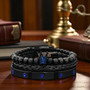 Armband Set - 3-teilig - Blue Point Armband Set - 3-teilig - Blue Point