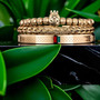 Armband Set - 3-teilig - King Lion Armband Set - 3-teilig - King Lion