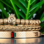 Armband Set - 3-teilig - King Lion Armband Set - 3-teilig - King Lion