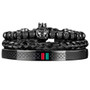 Armband Set - 3-teilig - King Lion Armband Set - 3-teilig - King Lion