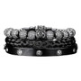 Armband Set - 3-teilig - Kristall King Lion Armband Set - 3-teilig - Kristall King Lion