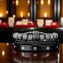 Armband Set - 3-teilig - Kristall King Lion Armband Set - 3-teilig - Kristall King Lion