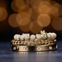 Armband Set - 3-teilig - Kristall King Lion Armband Set - 3-teilig - Kristall King Lion
