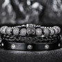 Armband Set - 3-teilig - Kristall King Lion Armband Set - 3-teilig - Kristall King Lion