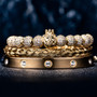 Armband Set - 3-teilig - Kristall King Lion Armband Set - 3-teilig - Kristall King Lion