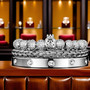 Armband Set - 3-teilig - Kristall King Lion Armband Set - 3-teilig - Kristall King Lion