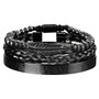 Armband Set - 3-teilig - Feder Armband Set - 3-teilig - Feder