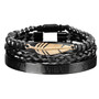 Armband Set - 3-teilig - Feder Armband Set - 3-teilig - Feder