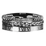 Armband Set - 3-teilig - Feder Armband Set - 3-teilig - Feder