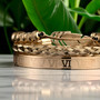 Armband Set - 3-teilig - Feder Armband Set - 3-teilig - Feder