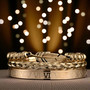 Armband Set - 3-teilig - Feder Armband Set - 3-teilig - Feder