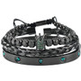Armband Set - 3-teilig - Green Point Armband Set - 3-teilig - Green Point