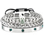 Armband Set - 3-teilig - Green Point Armband Set - 3-teilig - Green Point