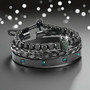 Armband Set - 3-teilig - Green Point Armband Set - 3-teilig - Green Point