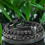 Armband Set - 3-teilig - Green Point Armband Set - 3-teilig - Green Point