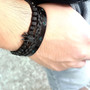 Armband Set - 3-teilig - Green Point Armband Set - 3-teilig - Green Point