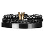 Armband Set - 3-teilig - Titan Armband Set - 3-teilig - Titan