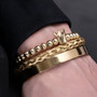 Armband Set - 3-teilig - Titan Armband Set - 3-teilig - Titan