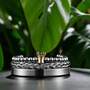 Armband Set - 3-teilig - Titan Armband Set - 3-teilig - Titan
