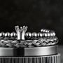 Armband Set - 3-teilig - Titan Armband Set - 3-teilig - Titan