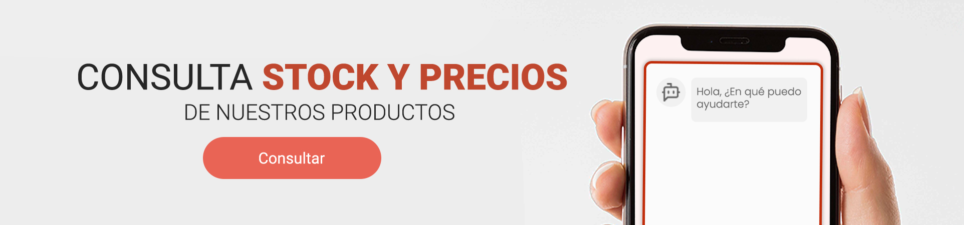 Consulta stock y precios