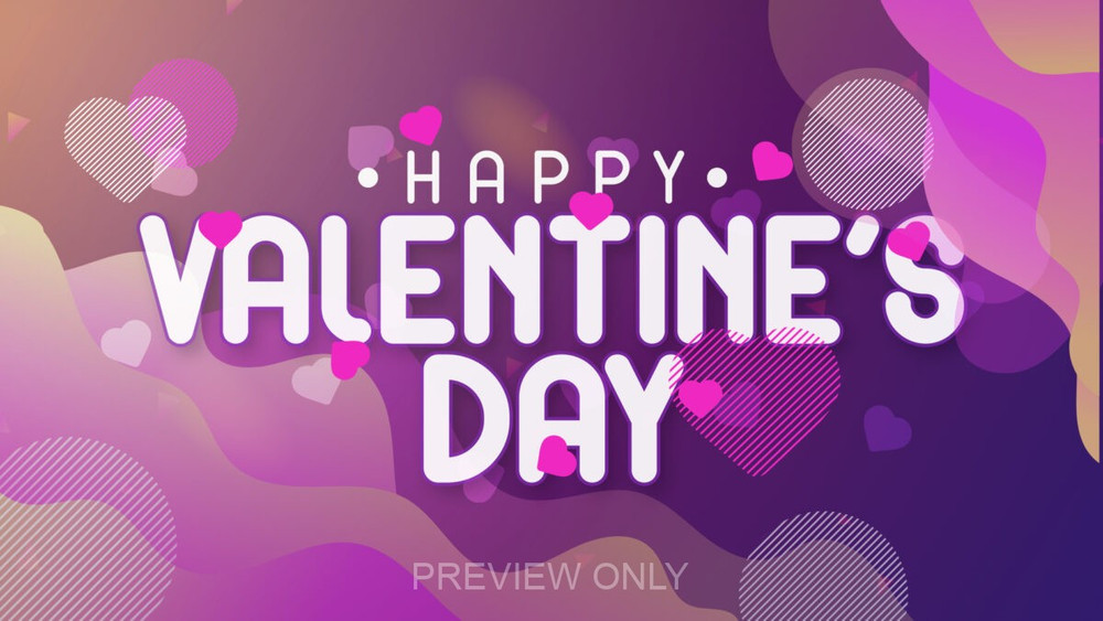 Happy Valentine's Day 2: Title Graphics