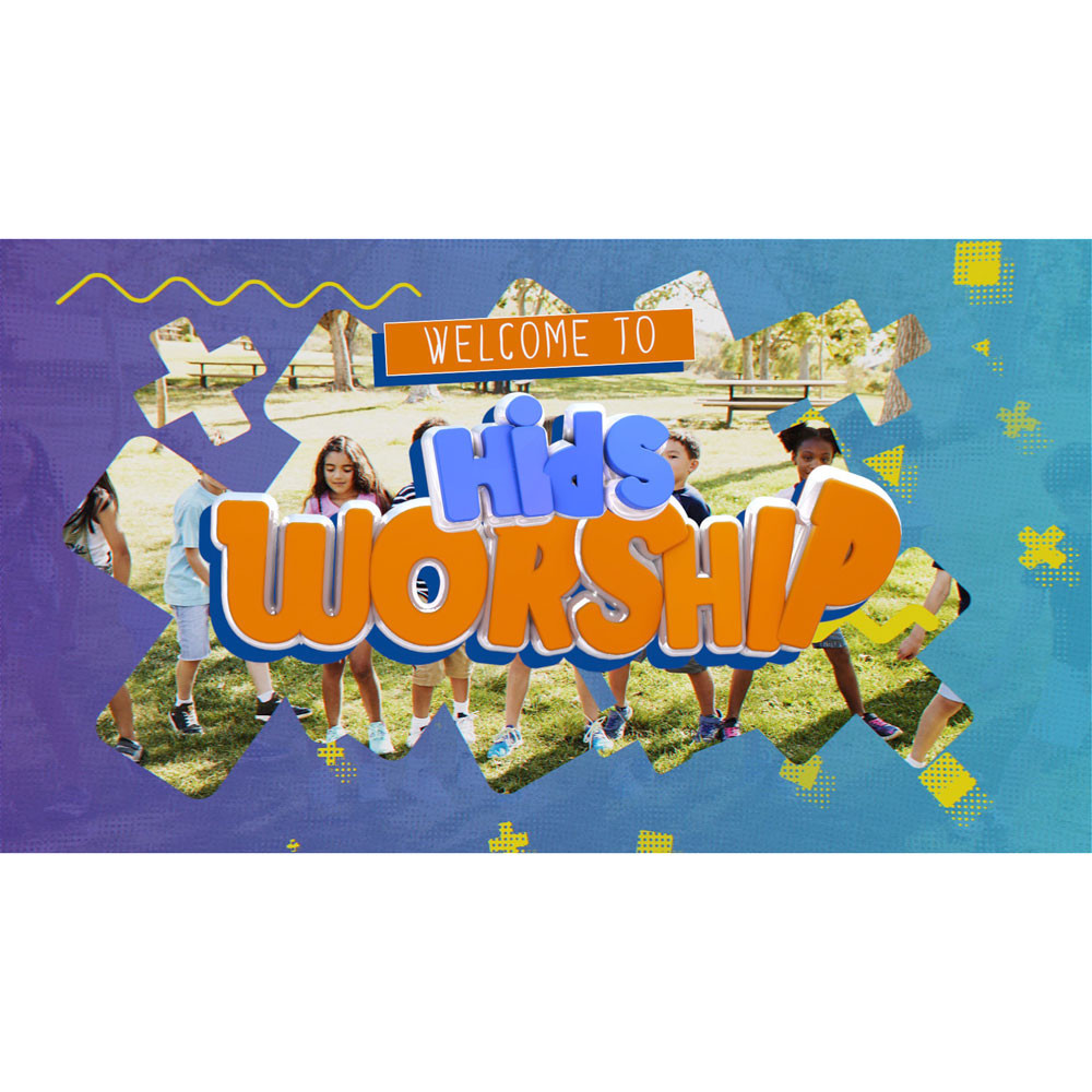 Kids Worship Volume 1 - Service Pack  - Kids Ministry Media