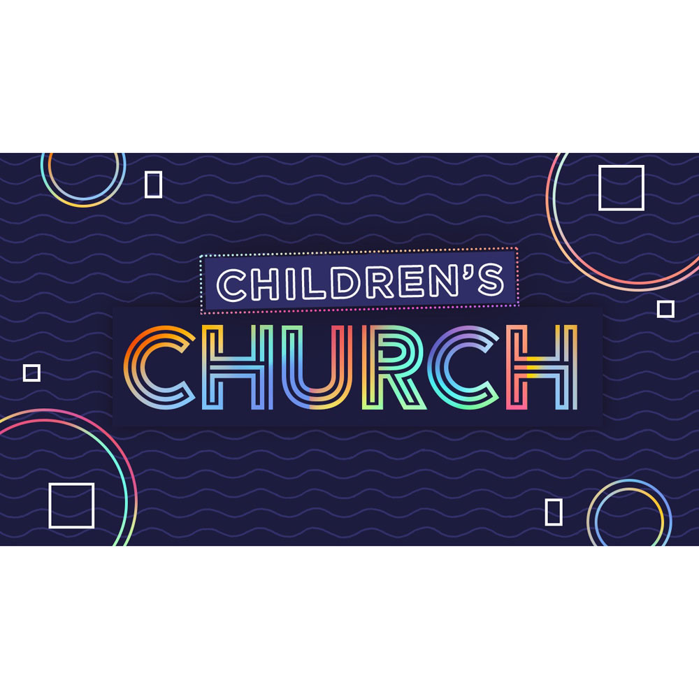 Kids Service Version 1 - Title Graphics - Kids Ministry Media