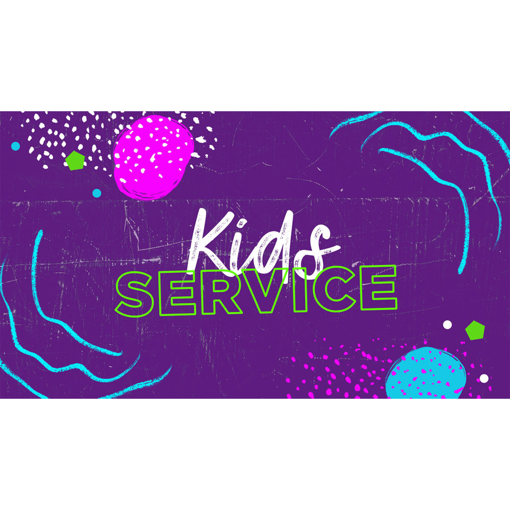 Children's Service - Title Graphics - Kids Ministry Media