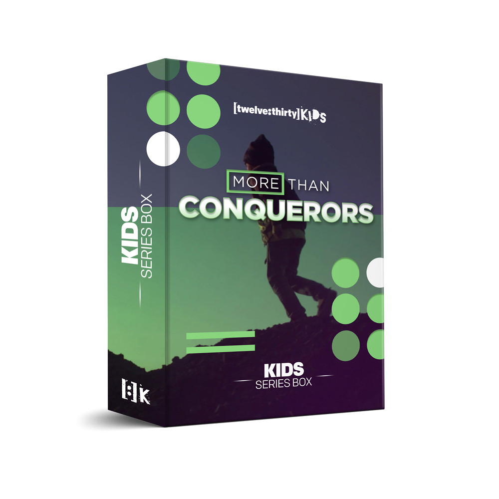 More Than Conquerors - Series in a Box