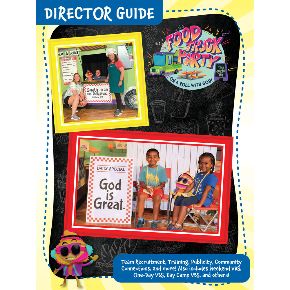Digital Director - Food Truck Party VBS 2022