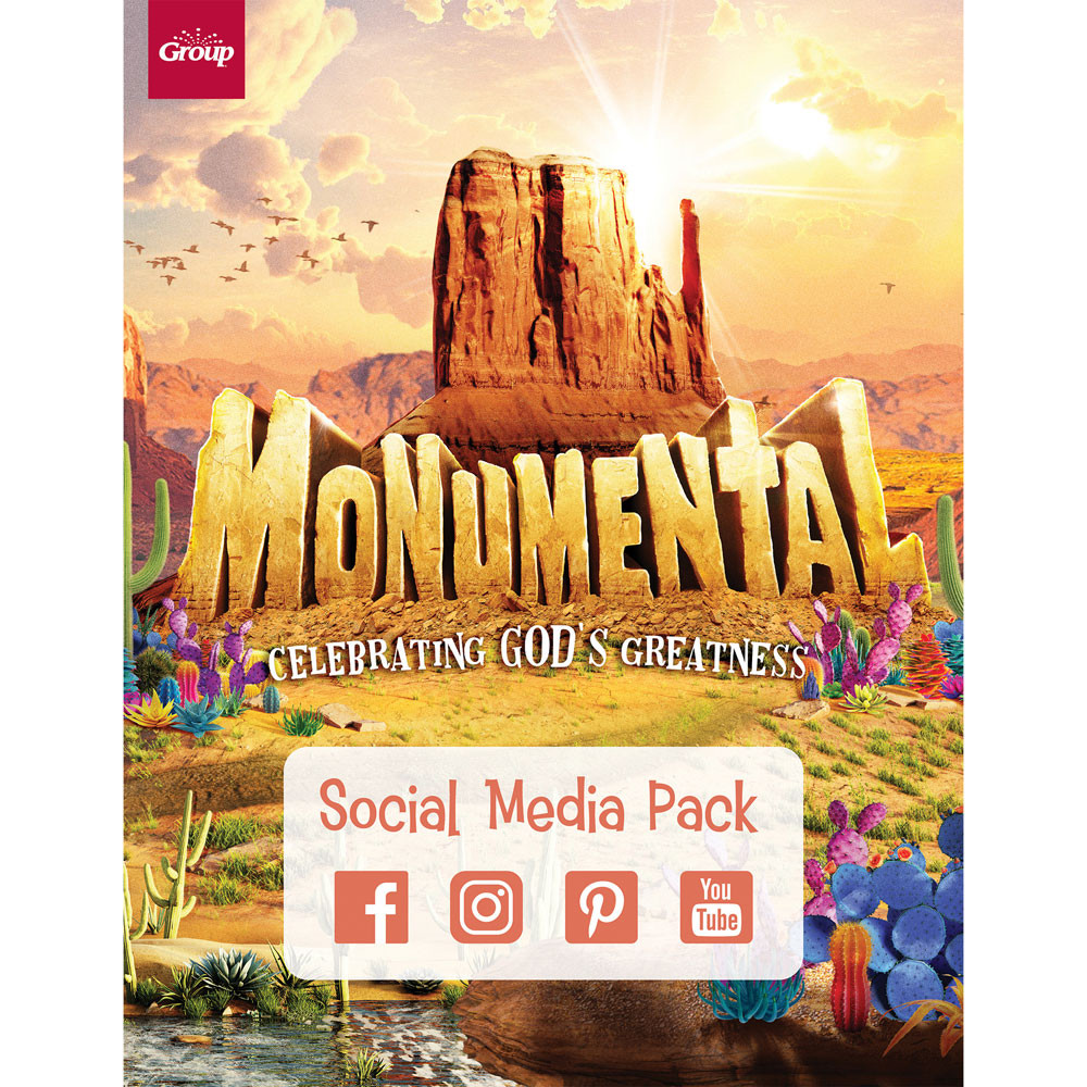 Monumental VBS Social Media Pack Download - Monumental VBS 2022