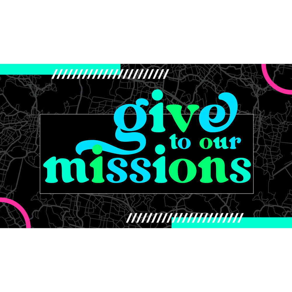 Missions Offering - Title Graphics - Church Media - 70010190