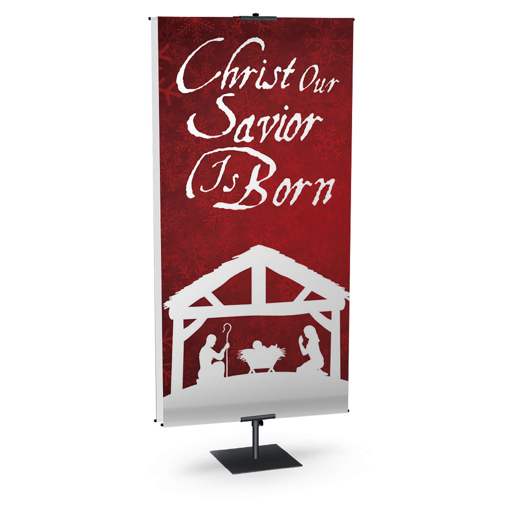 Church Banner - Christmas - Christ Our Savior