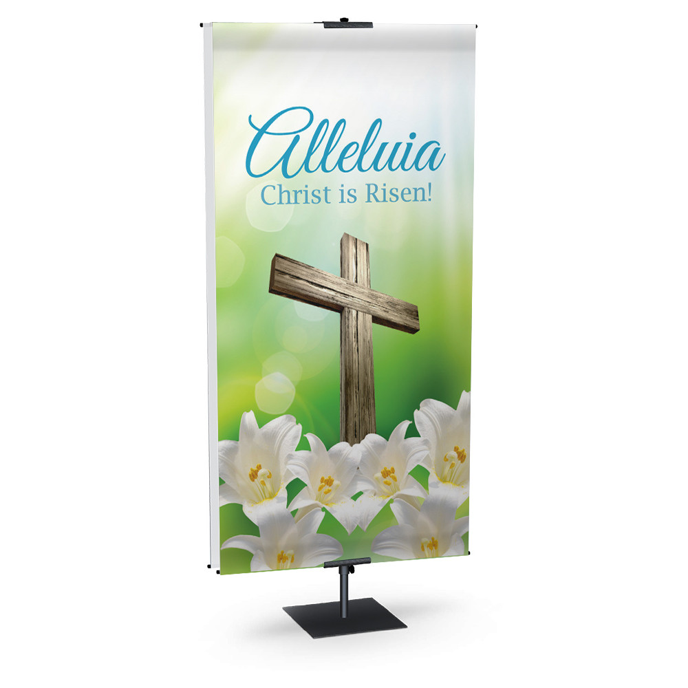 Church Banner - Easter - Alleluia