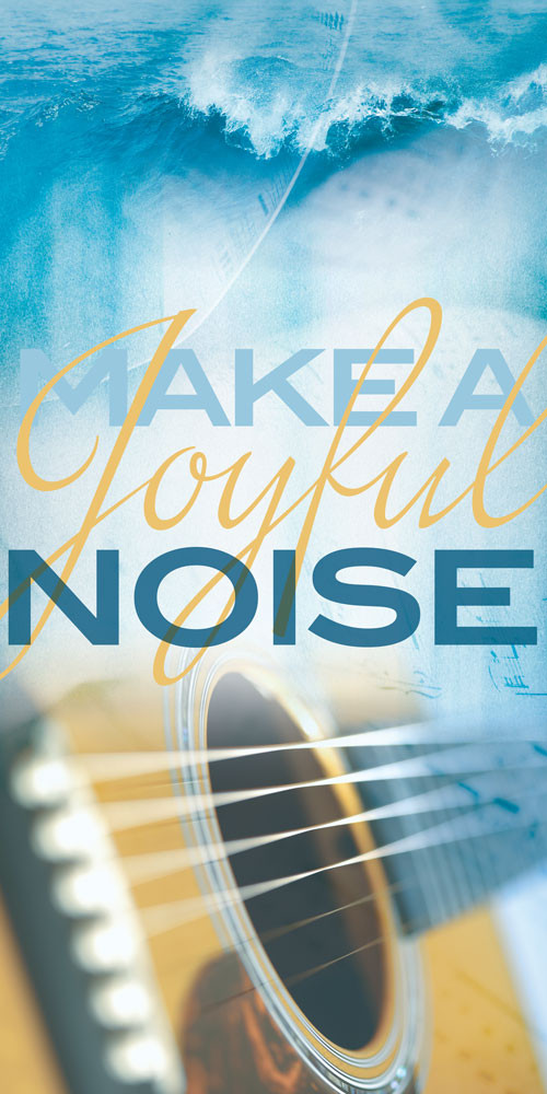 Church Banner - Inspirational - Joyful Noise