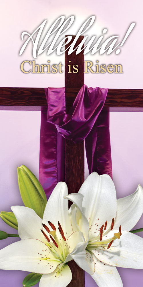 Church Banner - Easter - Alleluia!